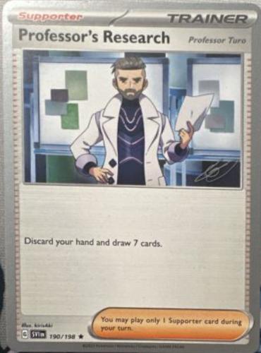 Professor’s Research